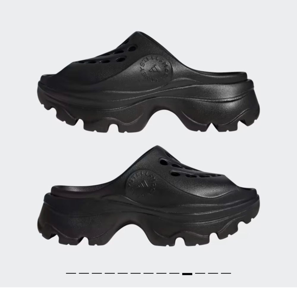 ADIDAS by Stella McCartney Clogs 🖤🖤🖤